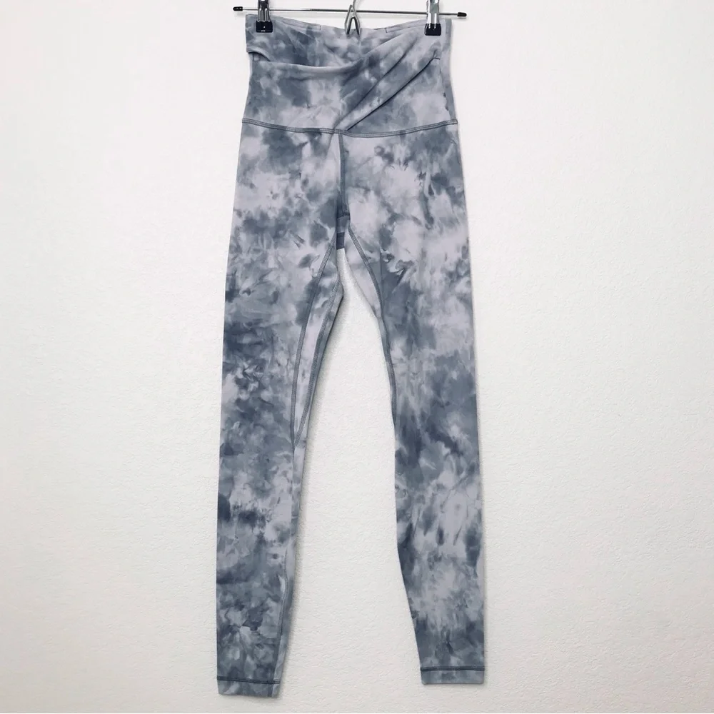LULULEMON Align Pant Criss Cross Waist Grey High Rise